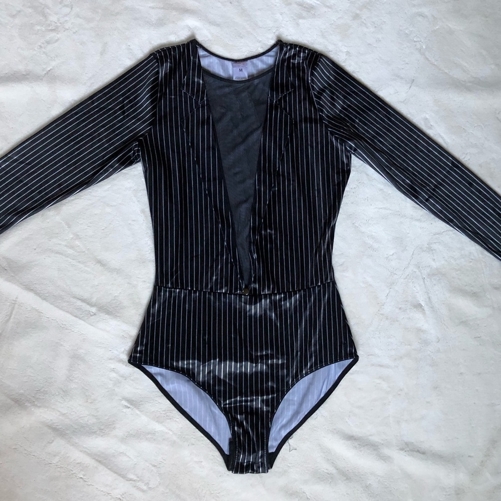Long Sleeve Bodysuit | Halloween | Size Medium